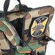 The Spartan - Woodland Camo (Detail, Lid) (Show Larger View)